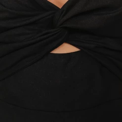 PINK DIAMOND Dresses Sutton Mini Dress (Black)