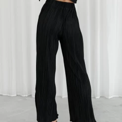 Charcoal Clothing Sweet Serenity Pants (Black)