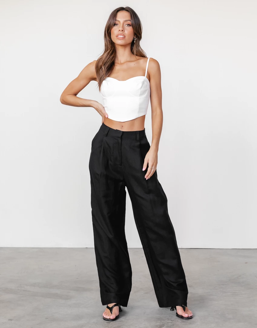 Luvalot Trisha Top (White) New Arrivals 6 Luvalot Trisha Top (White) New Arrivals