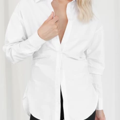 Charcoal Clothing Hemingway Shirt (White) 12 Charcoal Clothing Hemingway Shirt (White)