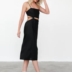 My Girl Cyprus Midi Dress (Black) Dresses 10 My Girl Cyprus Midi Dress (Black) Dresses