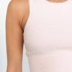 He Doesn't Know Why? Endless Road Tank Top (Pink) Tops