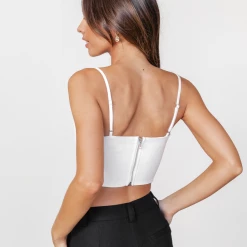 Luvalot Trisha Top (White) New Arrivals 9 Luvalot Trisha Top (White) New Arrivals