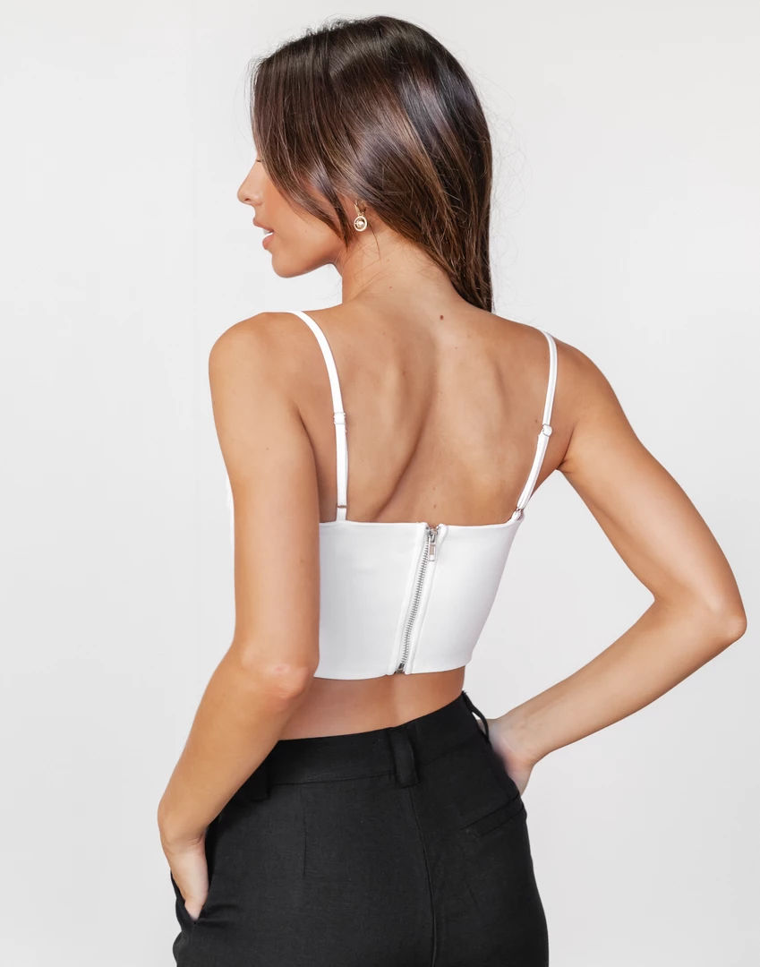 Luvalot Trisha Top (White) New Arrivals 3 Luvalot Trisha Top (White) New Arrivals