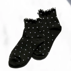 Charcoal Clothing Harper Socks (Black)
