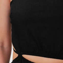 My Girl Cyprus Midi Dress (Black) Dresses 11 My Girl Cyprus Midi Dress (Black) Dresses