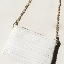 Billini Elora Cross Body Bag (Bone) New Arrivals