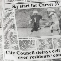 Luvalot Words Of Love Midi Skirt (Newspaper)