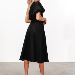 Pink Diamond Becca Midi Dress (Black) 7 Pink Diamond Becca Midi Dress (Black)