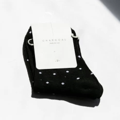 Charcoal Clothing Harper Socks (Black)