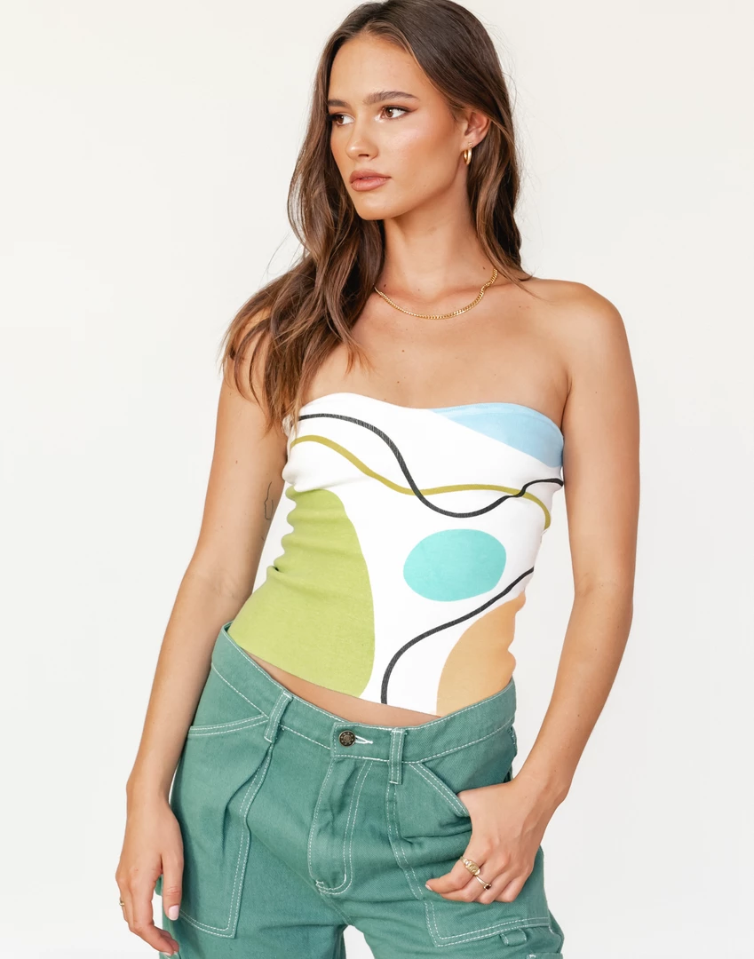 Into Fashion Ariella Top (Pattern) Tops 6 Into Fashion Ariella Top (Pattern) Tops