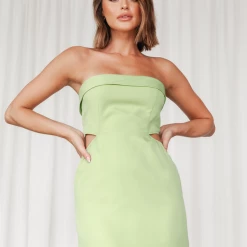 Into Fashion Dresses Jazlyn Mini Dress (Green)