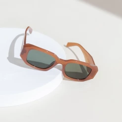 Angel Whisper Kensie Sunglasses (Brown)