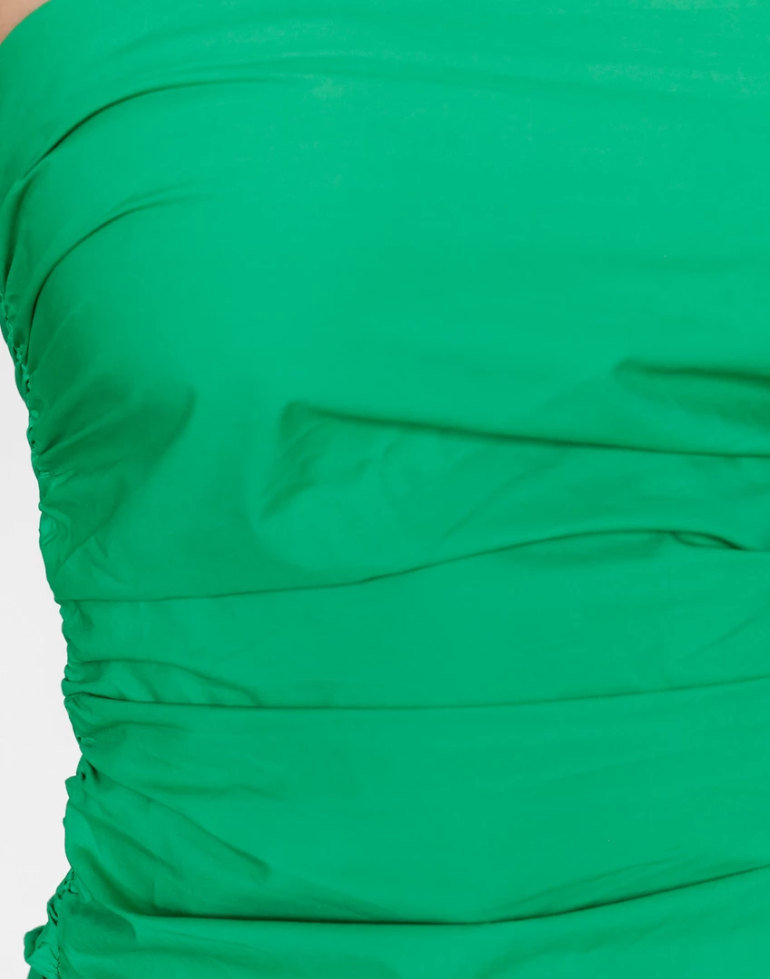 Charcoal Clothing New Arrivals London Mini Dress (Green) 9 Charcoal Clothing New Arrivals London Mini Dress (Green)