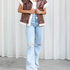 Heiress Sleeveless Jacket - By Lioness Winter Warmers