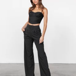 Luvalot Trisha Top (Black) New Arrivals