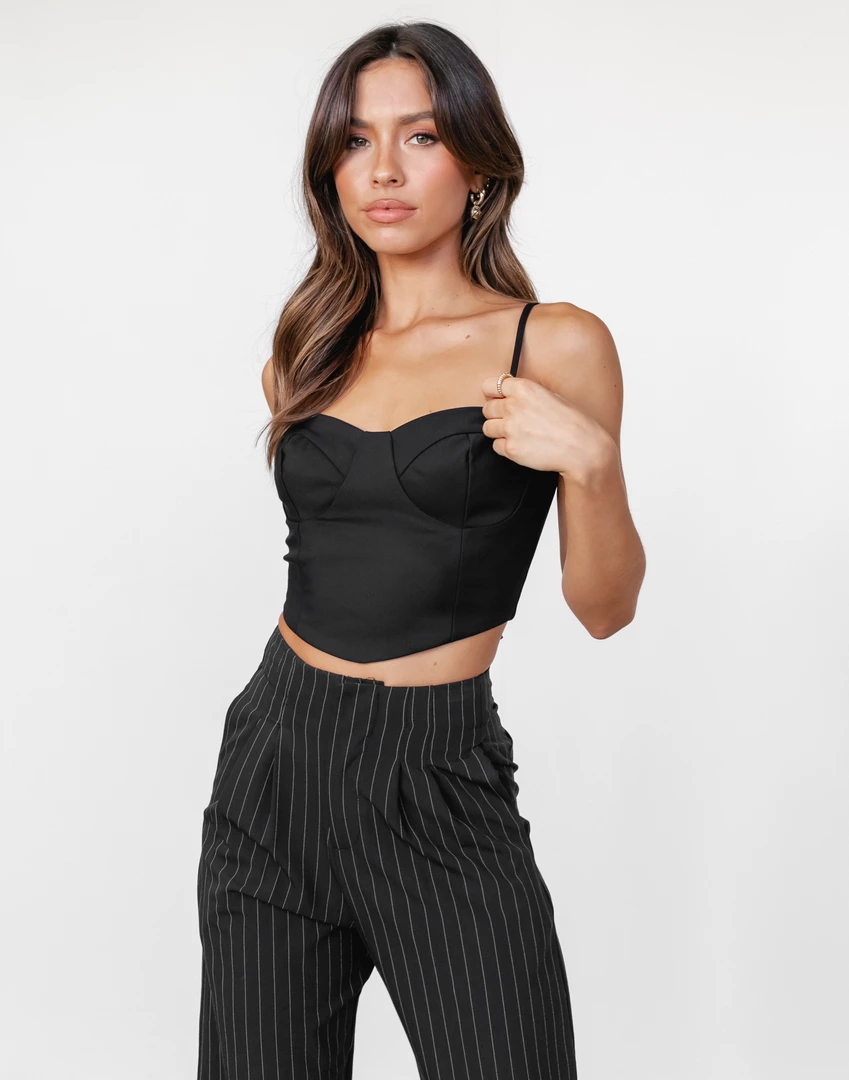 Luvalot Trisha Top (Black) New Arrivals 1 Luvalot Trisha Top (Black) New Arrivals