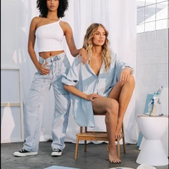 Charcoal Clothing New Arrivals Ripley Tank Top (White)