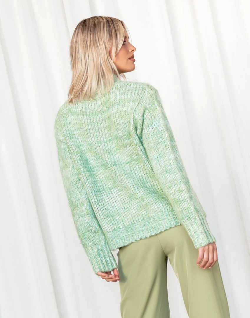 Charcoal PD Elisha Knit Jumper (Green) 5 Charcoal PD Elisha Knit Jumper (Green)