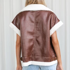 Heiress Sleeveless Jacket - By Lioness Winter Warmers