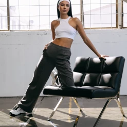 Charcoal Clothing Cartea Pants (Grey) New Arrivals