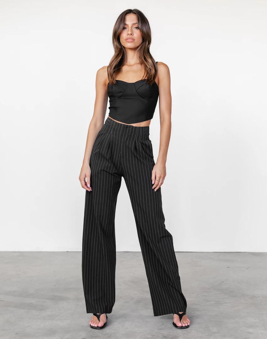 Luvalot Trisha Top (Black) New Arrivals 5 Luvalot Trisha Top (Black) New Arrivals