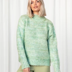 Charcoal PD Elisha Knit Jumper (Green) 11 Charcoal PD Elisha Knit Jumper (Green)