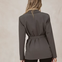 Tops Brooke Blazer (Grey) - 4th & Reckless