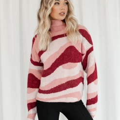 Redberry New Arrivals Calvin Knit Jumper (Pink)