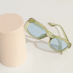 Angel Whisper Bold In Colour First Love Sunglasses (Green)