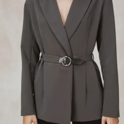 Tops Brooke Blazer (Grey) - 4th & Reckless