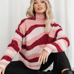Redberry New Arrivals Calvin Knit Jumper (Pink)