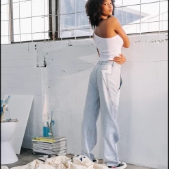 Charcoal Clothing Rizzo Jeans (Light Blue)