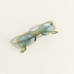 Angel Whisper Bold In Colour First Love Sunglasses (Green)
