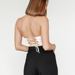 Shareen Collections Amaris Corset Top (White) New Arrivals 9 Shareen Collections Amaris Corset Top (White) New Arrivals