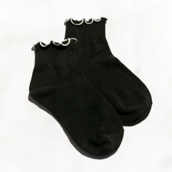 Charcoal Clothing Dixie Socks (Black)