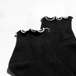 Charcoal Clothing Dixie Socks (Black)