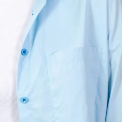 Into Fashion Imogen Shirt (Blue/BabyBlue) Tops