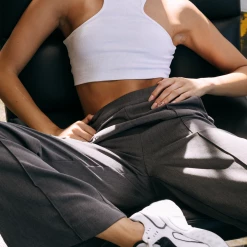 Charcoal Clothing Off Duty Tank Top (White) 17 Charcoal Clothing Off Duty Tank Top (White)