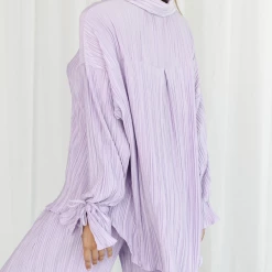 Charcoal Clothing New Arrivals Sweet Serenity Shirt (Lilac)