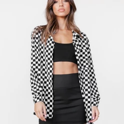 Thanne Ashton Shirt (Black Check) New Arrivals