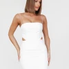 Luvalot Lightning Mini Dress (White)