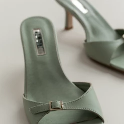 Euphoria Mules (Sage) By Billini Accessories