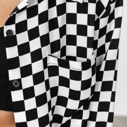 Thanne Ashton Shirt (Black Check) New Arrivals