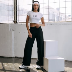 Charcoal Clothing New Arrivals Cartea Pants (Black)