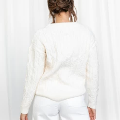 Pink Diamond Other Side Knit Jumper