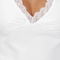 Into Fashion New Arrivals Amelia Mini Dress (White)