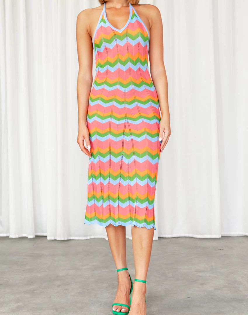 THANNE Miliana Midi Dress (Print) Dresses 3 THANNE Miliana Midi Dress (Print) Dresses