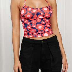 Red Berry Tops Olia Halter Top 15 Red Berry Tops Olia Halter Top