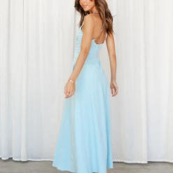Thanne Zulu Maxi Dress (Light Blue)